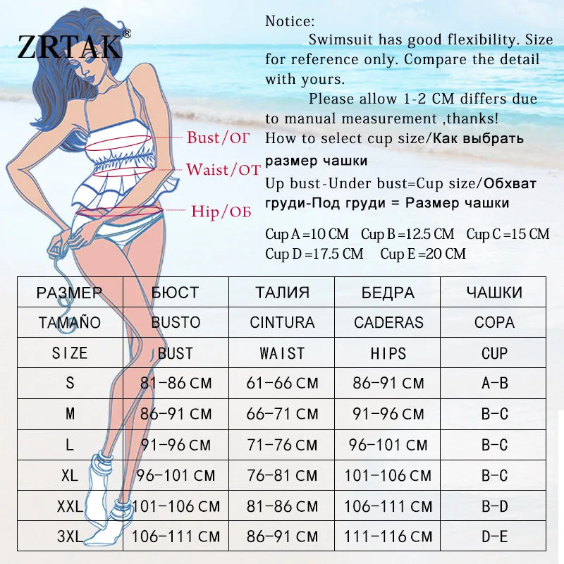 ZRTAK New Arrival Triangle Bikini Women Striped Swimsuit Micro Swimwear Print Bathing Suit Brazilian Biquini Sexy Beach Wear