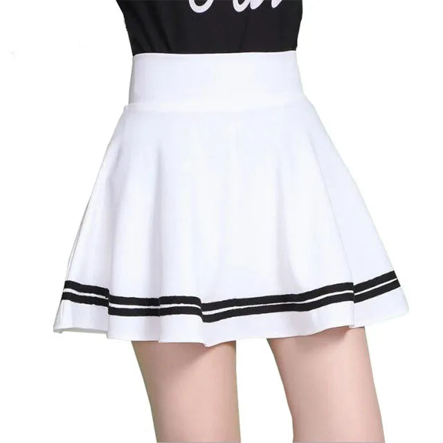 ALSOTO 2024 Winter and Summer Style Brand Women Skirt Elastic Faldas Ladies Midi Skirt Sexy Girl Mini Short Skirts Saia Feminina