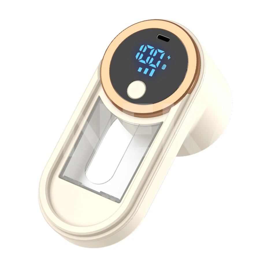 ONEKA Rechargeable Fabric Shaver Lint Remover Sweater Defuzzer Lints Fuzzs Pills Pilling Trimmer for Clothes Furniture Gift Idea