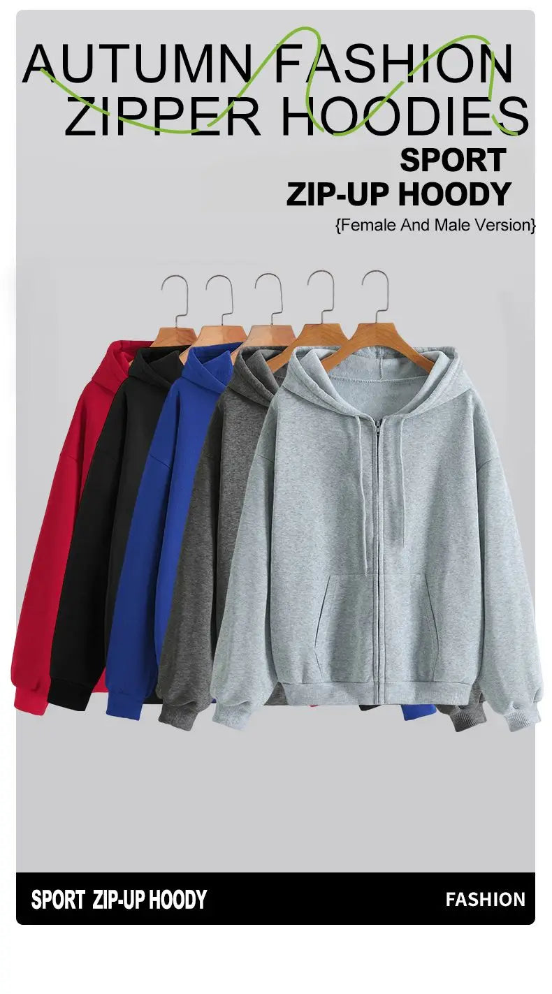 God With Us Water Covers Earth Print Zipper Hoodie Women Street Fleece Hoody Fashion Casual Sportswears Autumn Loose Sportswear