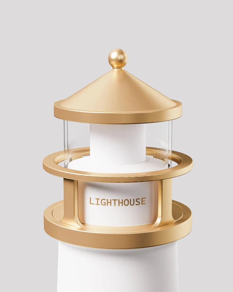 Moon Lamp Projection Lighthouse Lamps Night Light Remote Control Bluetooth Music Motion Sensor Ambient Lights Xmas Birthday Gift
