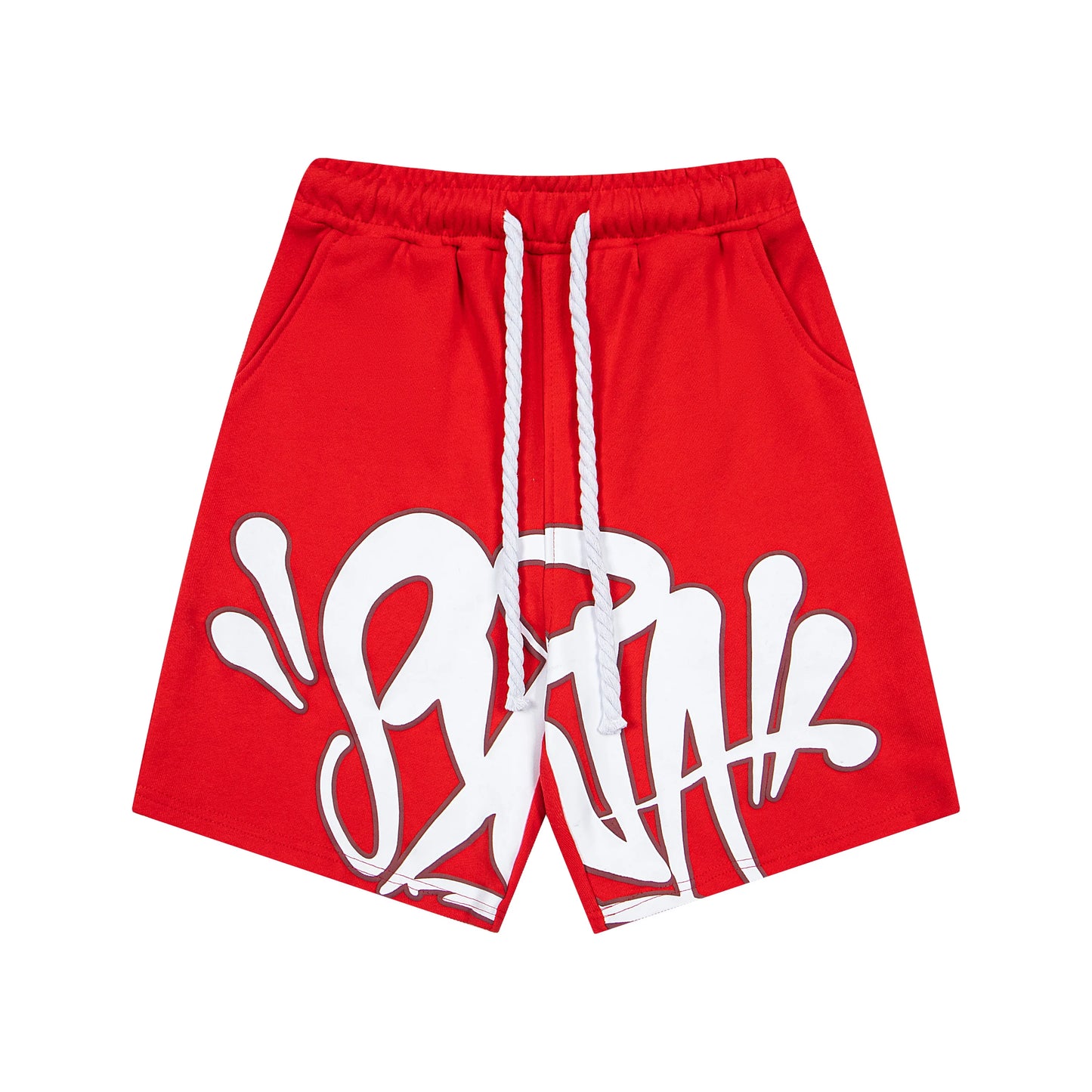 2025 summer hot brand motorcycle print men hip hop beach shorts casual fashion trend quick drying sports pants