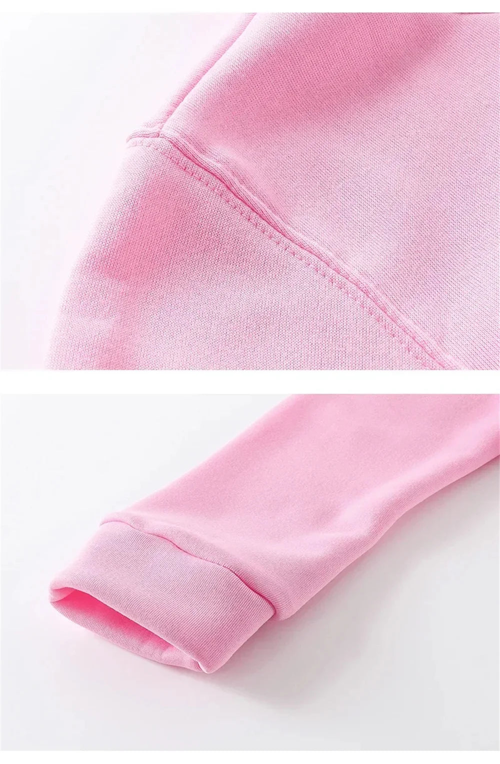 Make Today A Good Day Letter Printed Hoodie for Autumn and Winter Women Round Neck Top Long Sleeved Pullover Casual Clothing