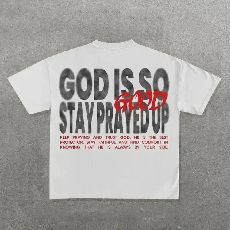 Ins Streetwear Y2k T Shirt Mens Harajuku Hip Hop Graphic Print Casual Cotton Round Neck TShirt Women Gothic Short Sleeve Tops