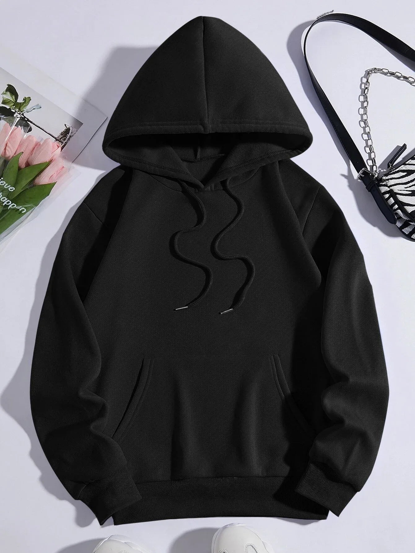 Sculpture Intense Feelings Printing Women Hoodies Casual Sports Tide Hoody Fleece Warm Comfortable Hooded Fashion Street Clothes