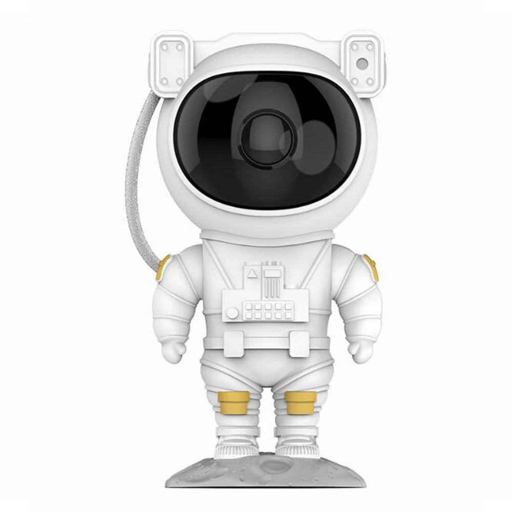 Astronaut Led Galaxy Projector Night Lights Sky Laser Star Nebula Projection Desk Lamps For Bedroom Decoration Atmospher Light