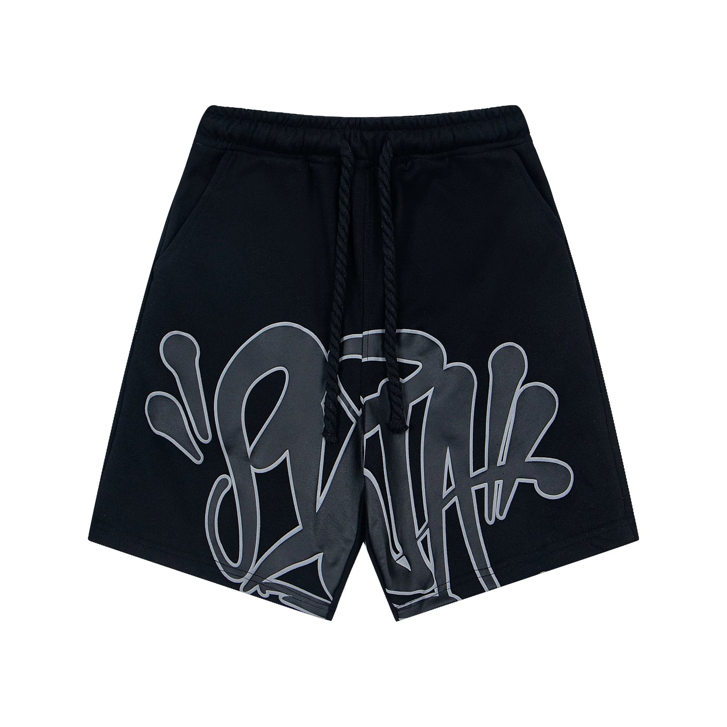2025 summer hot brand motorcycle print men hip hop beach shorts casual fashion trend quick drying sports pants