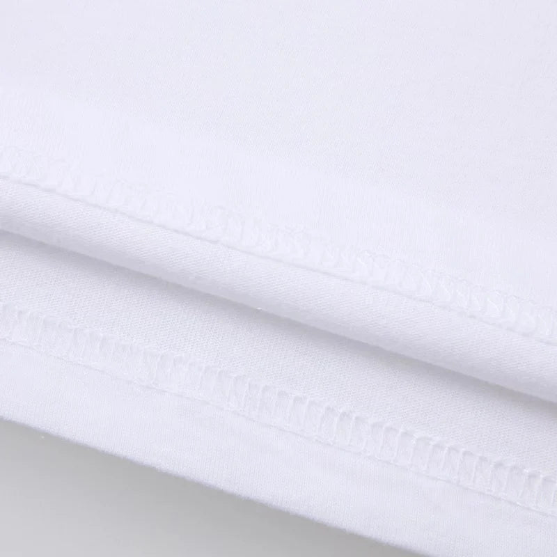 Solid Women Short Sleeve T Shirt Cotton O Neck Loose Black White Basic Thin Tops Fashion Harajuku Casual Outer Wear T-Shirts