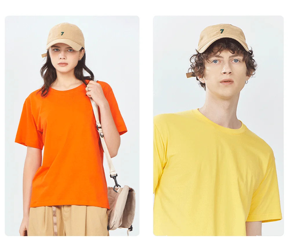 Theduc Sushi And Sushi Printing Men Women Tshirt Cotton T-Shirts Loose T Shirt Crewneck Loose Tops Fashion Clothes Unisex