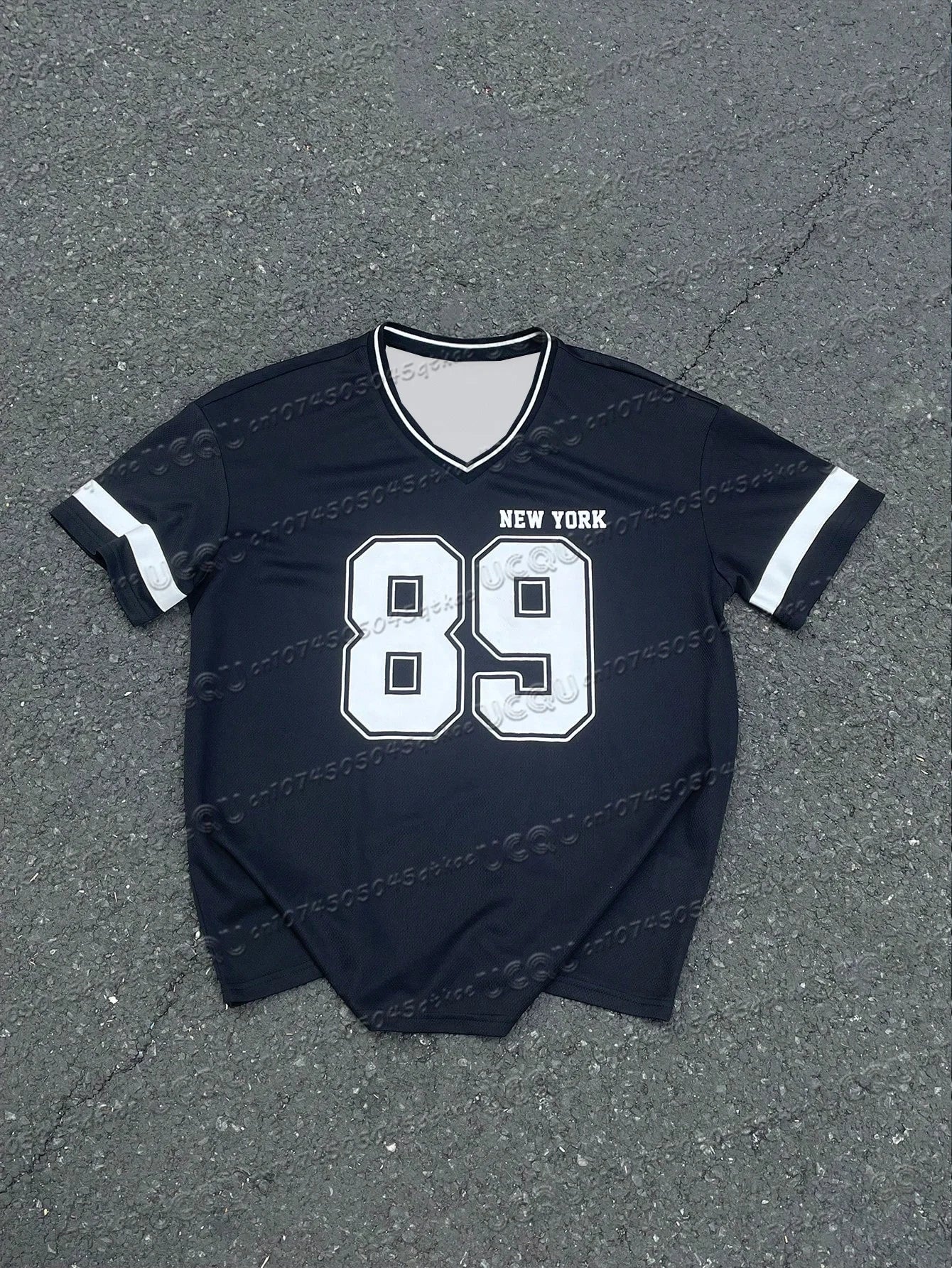 American Street Jersey T-Shirt Women'S Lightweight Breathable Short Sleeved Casual Sports Versatile Classic Black Tee Y2k Top