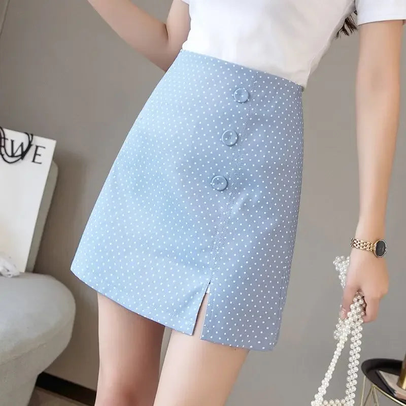Skirts for Women Wrap High Waist Mini Tight Zipper Woman Skirt Short Clothing Trend 2025 Quality Stylish Sales Y2k Vintage Cheap