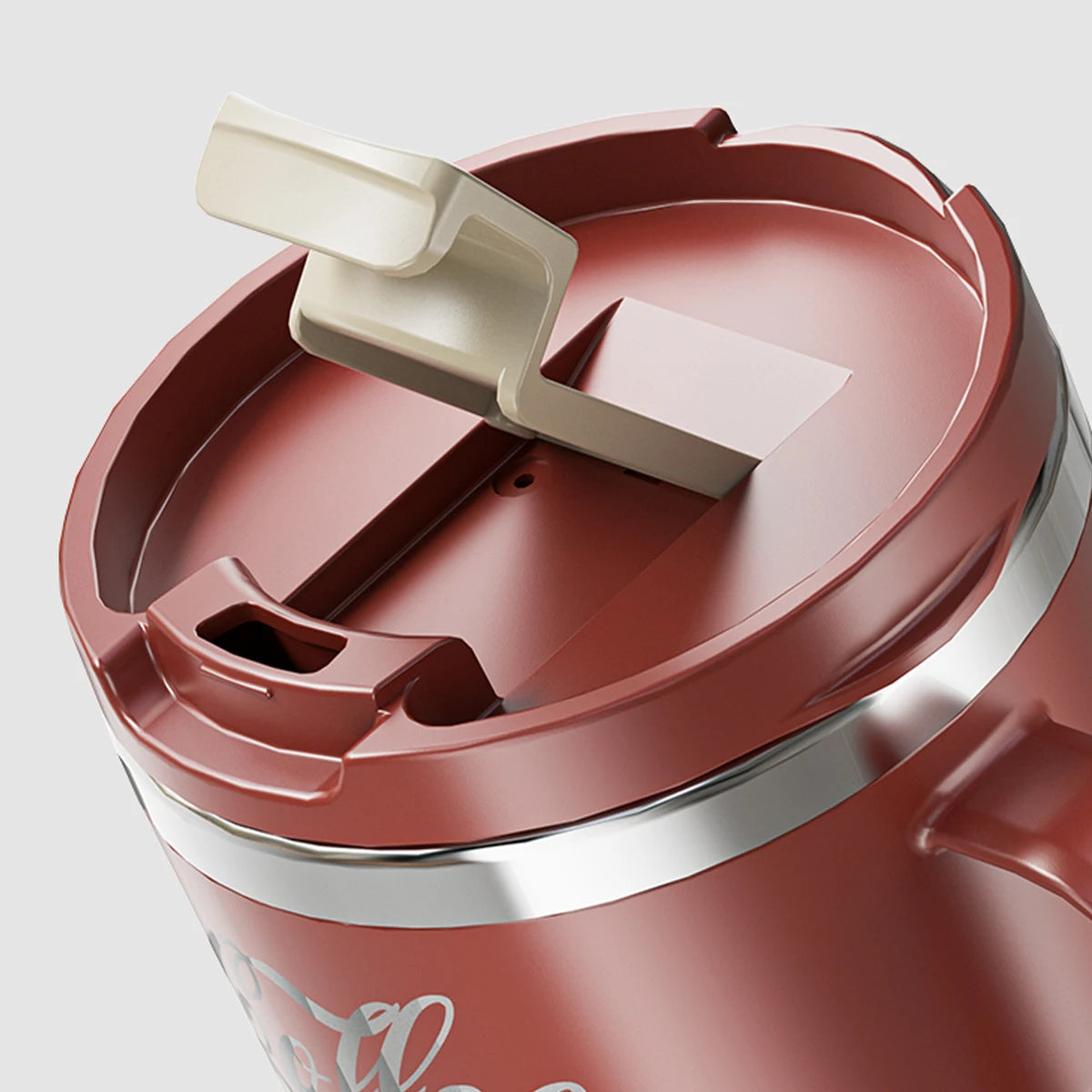 WORTHBUY 304 Stainless Steel Insulated Water Cup Double-Walled Drinking Cup Travel Portable Anti Scalding Milk Coffee Cup