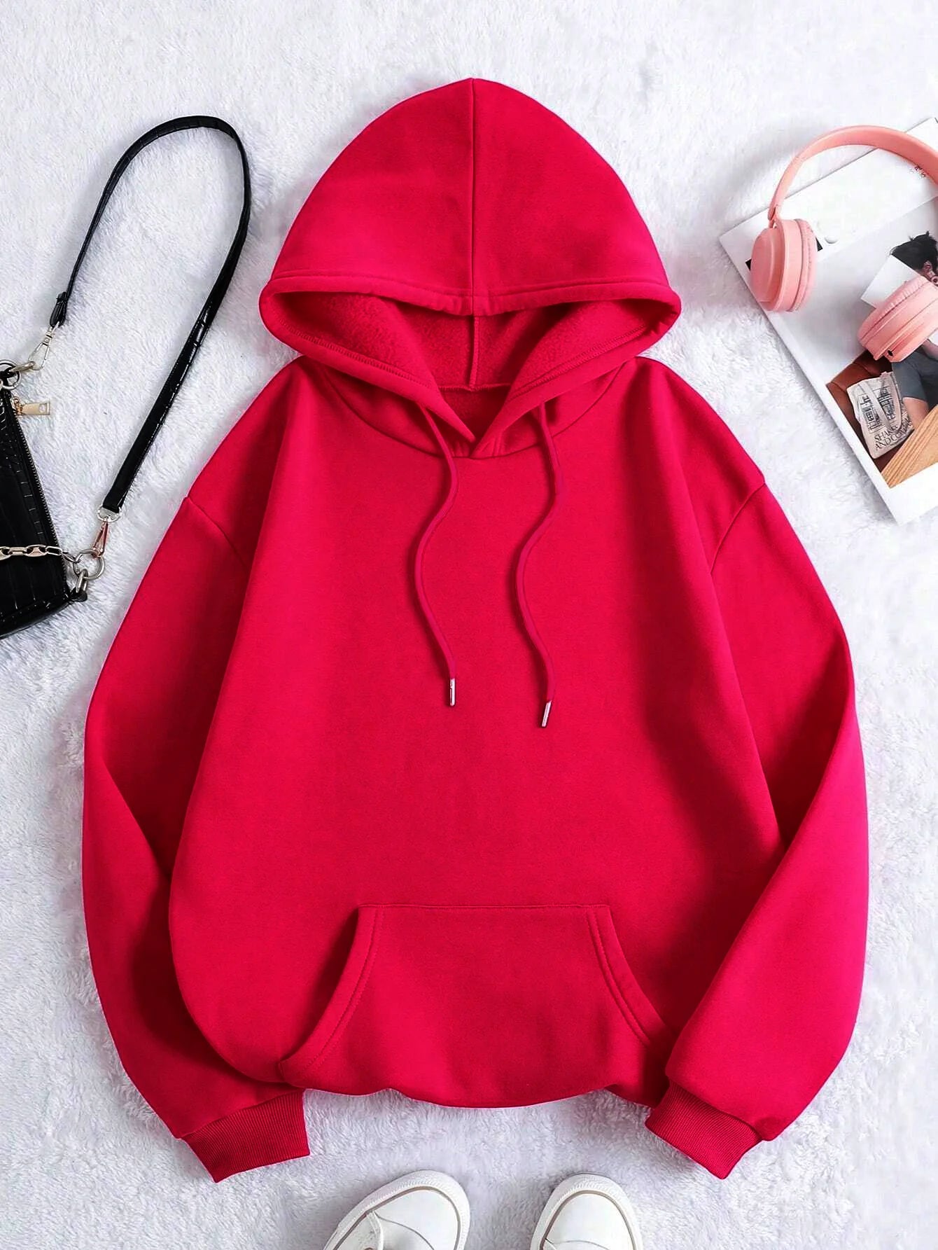 Sculpture Intense Feelings Printing Women Hoodies Casual Sports Tide Hoody Fleece Warm Comfortable Hooded Fashion Street Clothes