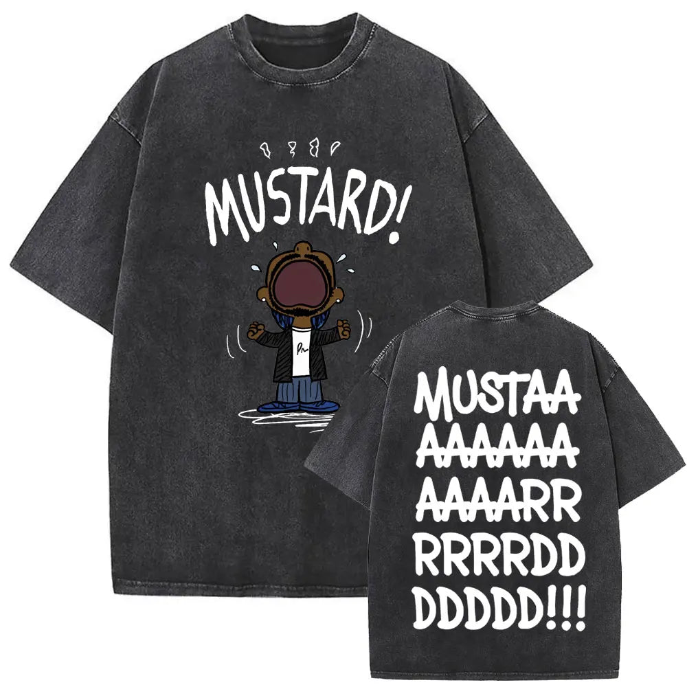 ck Lamar ThLimited Rapper Kendriey Not Like Us Washed Vintage T-shirt Summer Men Women Hip Hop Oversized Street Crewneck T Shirt