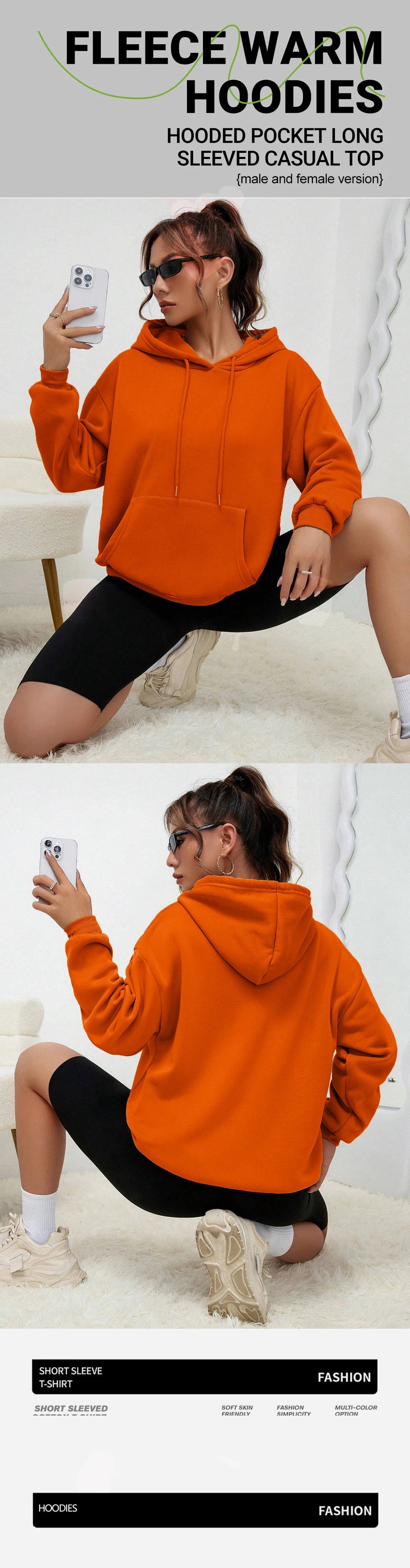 Fruit Wine Made With Lemon Juice Prints Hoodies Women Winter Fleece Warm Sweatshirt Casual Pocket Pullovers Basics Loose Clothes