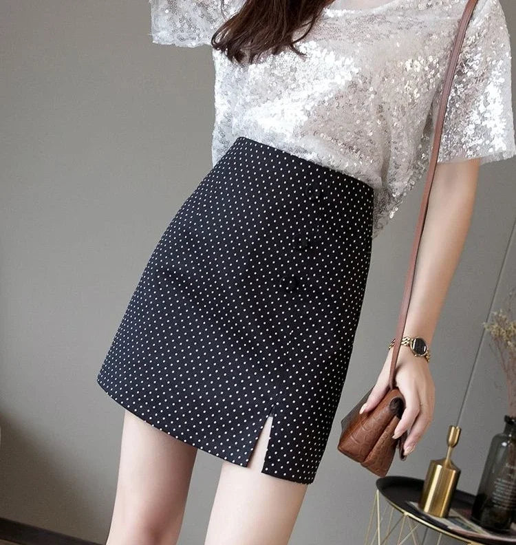Skirts for Women Wrap High Waist Mini Tight Zipper Woman Skirt Short Clothing Trend 2025 Quality Stylish Sales Y2k Vintage Cheap