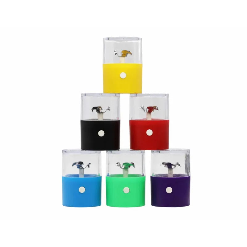 USB Charging Grass Grinders Tobacco Crusher Electric Herb Grinder Chargeable Smoking Accessories Household Kitchen Tools