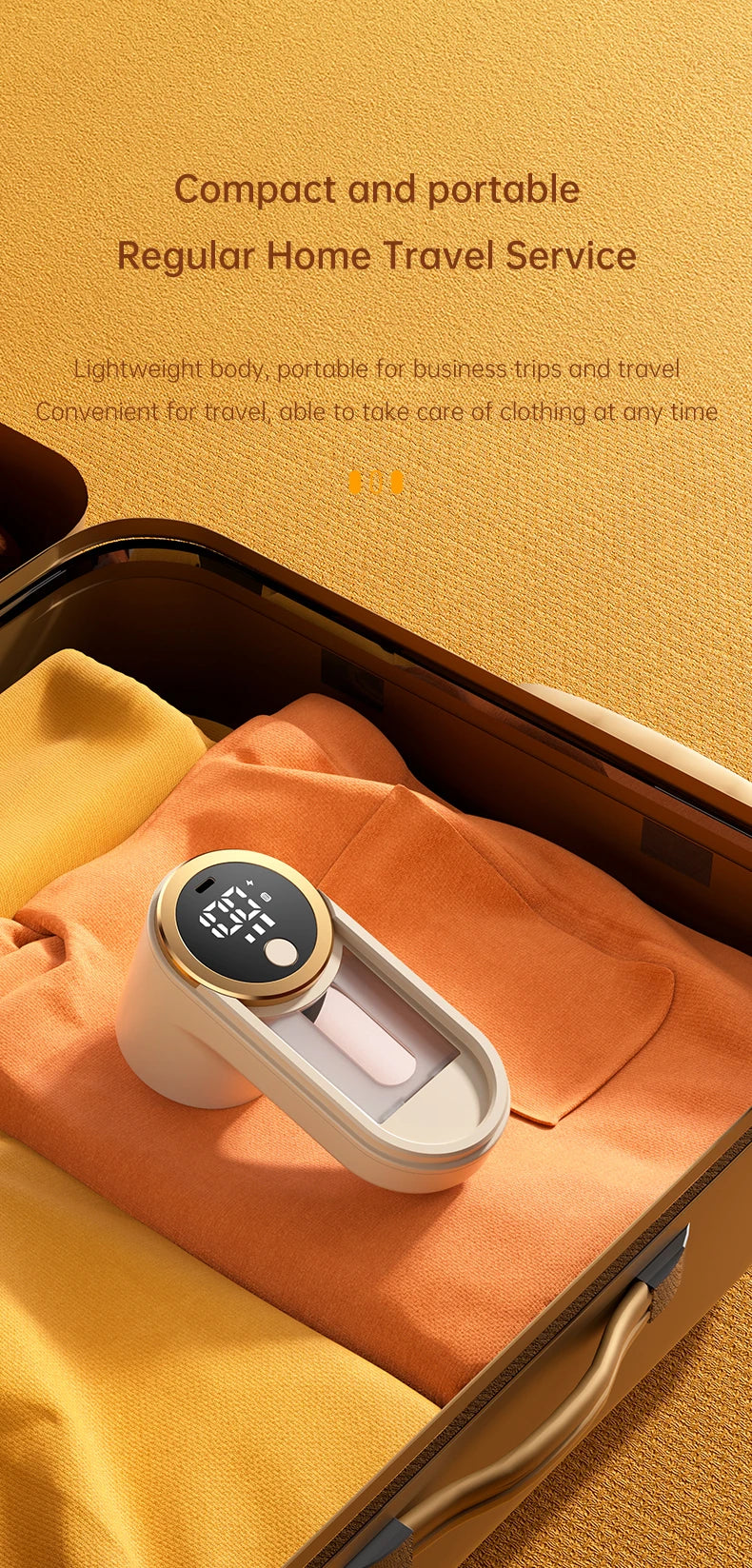 ONEKA Rechargeable Fabric Shaver Lint Remover Sweater Defuzzer Lints Fuzzs Pills Pilling Trimmer for Clothes Furniture Gift Idea