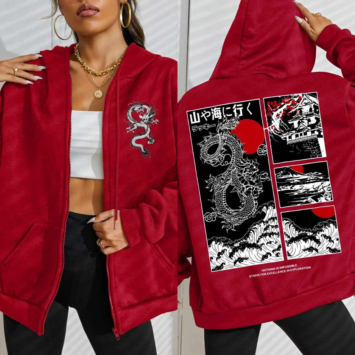 cool women hoodie