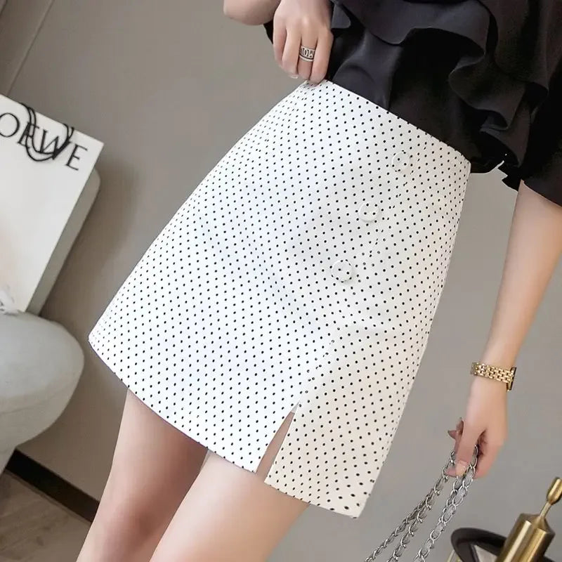 Skirts for Women Wrap High Waist Mini Tight Zipper Woman Skirt Short Clothing Trend 2025 Quality Stylish Sales Y2k Vintage Cheap