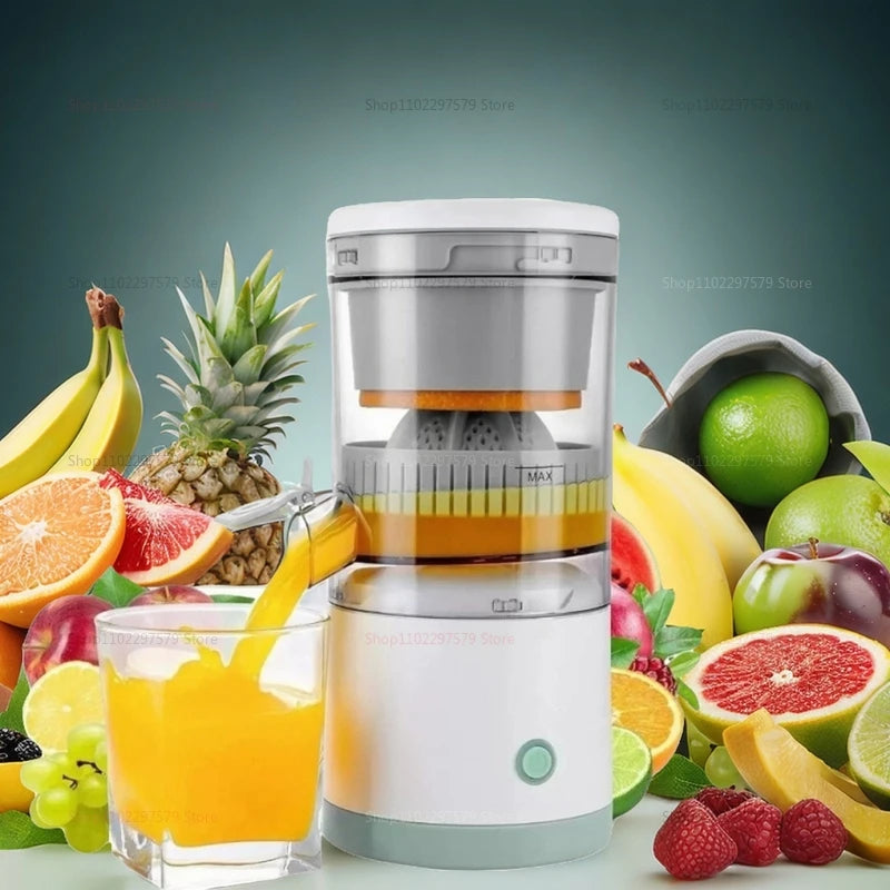 Wireless Automatic Orange Lemon Juice Portable Electric Juicer Separator Fruit Juicer Cup Household Juicer Mini Home Juicer