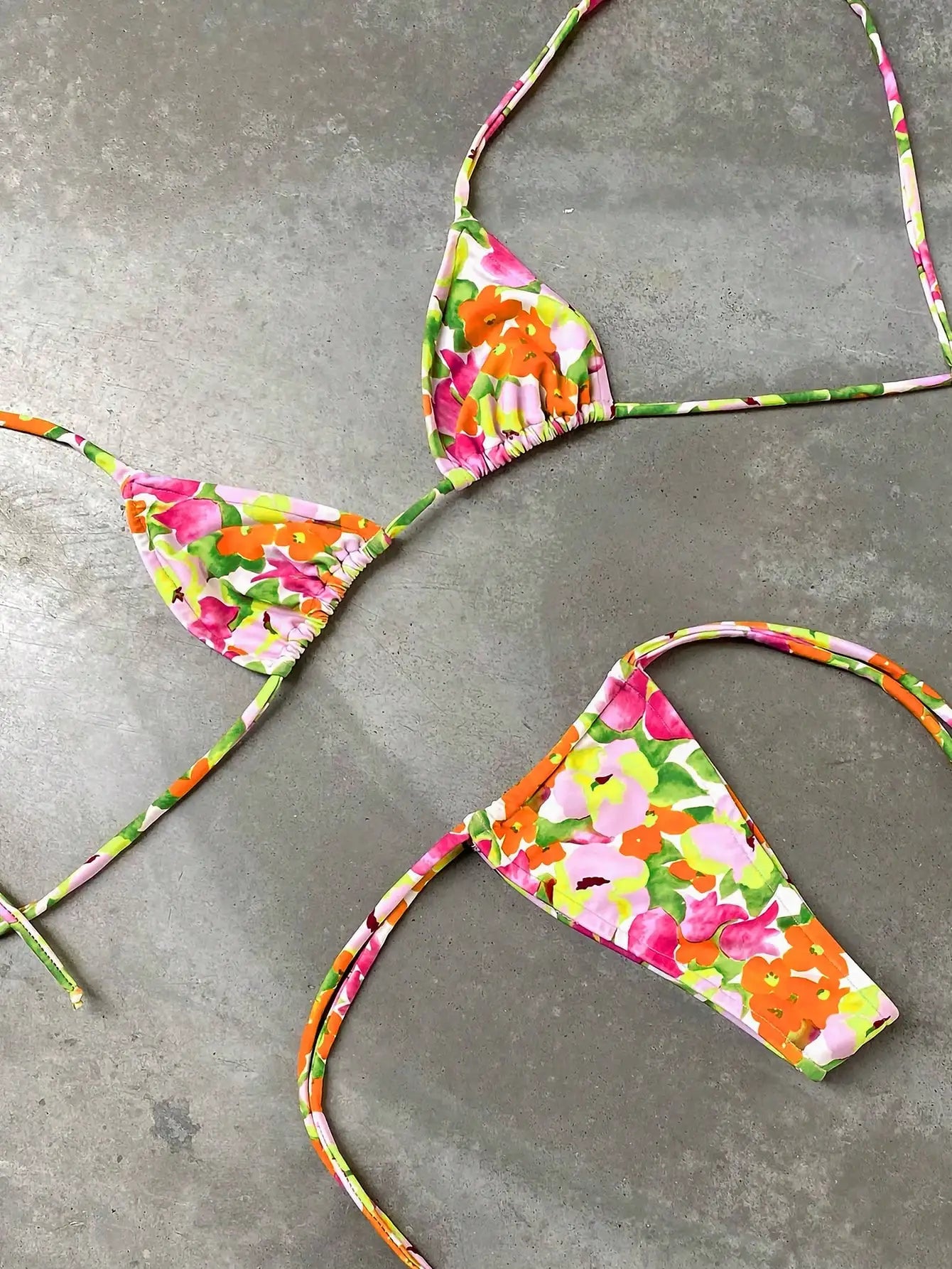 Micro Bikini Push Up Women Swimsuits 2025 Sexy Swimwear Brazilian Bikini Set Halter Biquini Swim Suits Print Beachwear Female