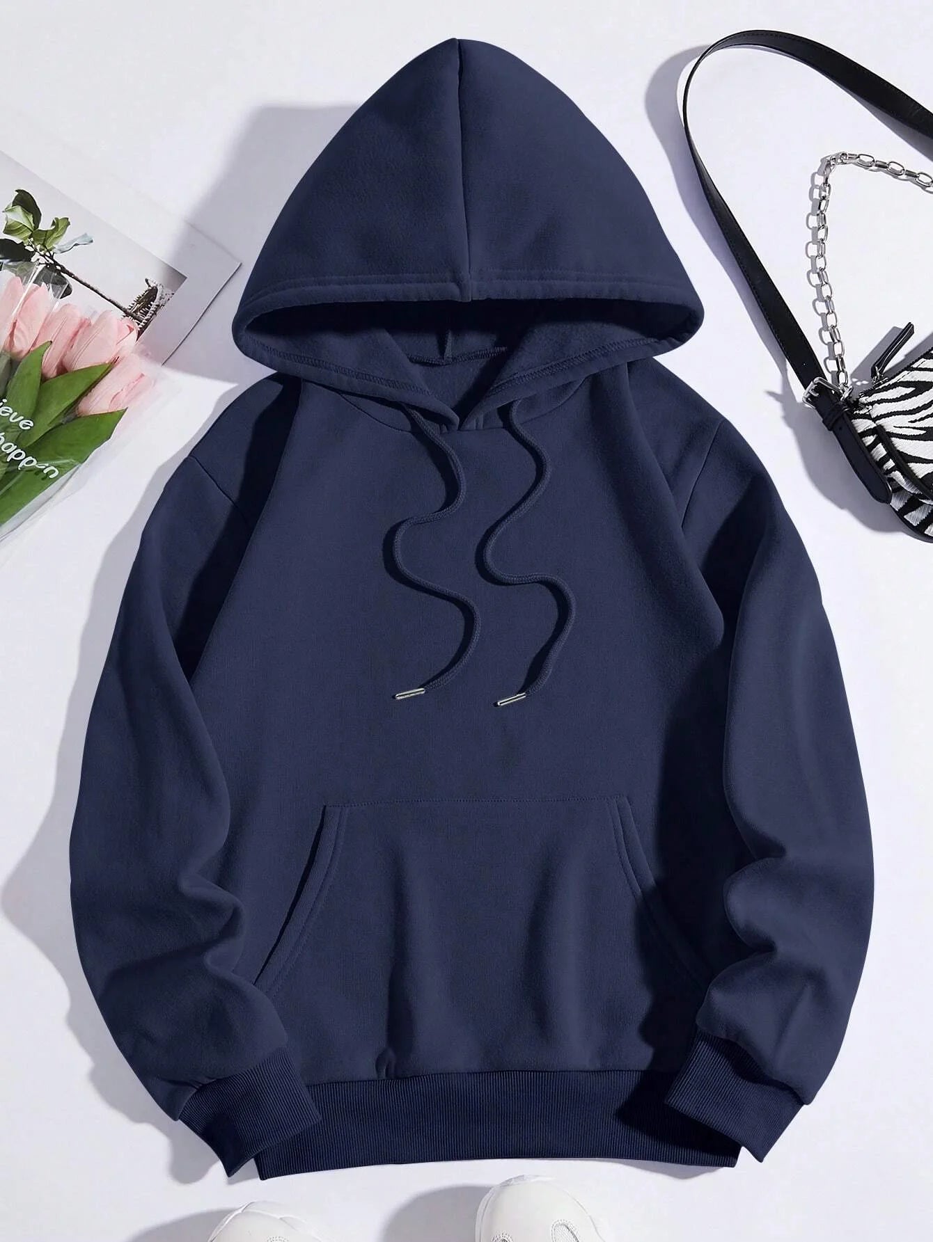 Sculpture Intense Feelings Printing Women Hoodies Casual Sports Tide Hoody Fleece Warm Comfortable Hooded Fashion Street Clothes