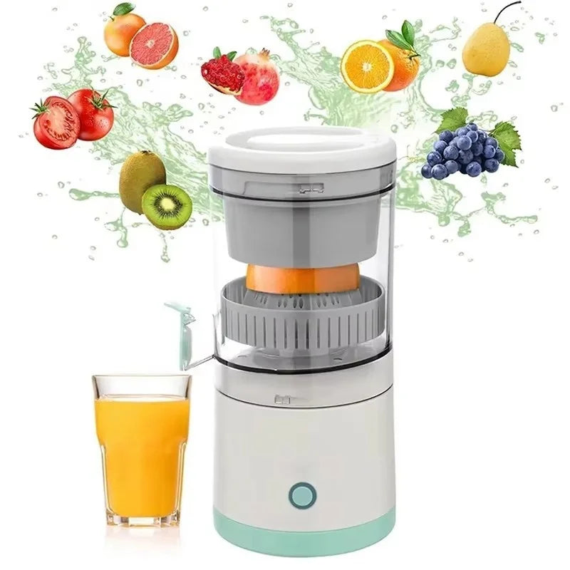 Wireless Automatic Orange Lemon Juice Portable Electric Juicer Separator Fruit Juicer Cup Household Juicer Mini Home Juicer
