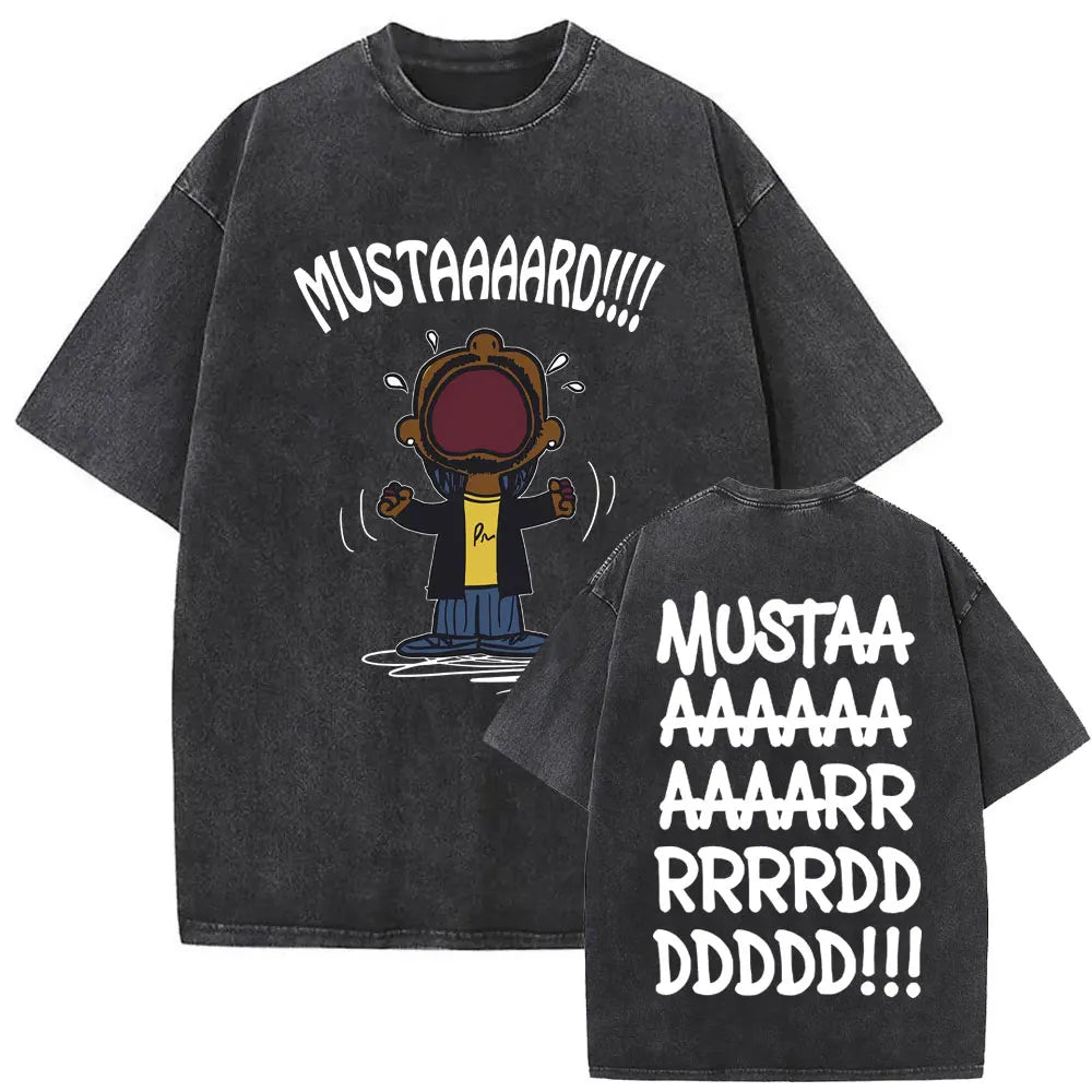 ck Lamar ThLimited Rapper Kendriey Not Like Us Washed Vintage T-shirt Summer Men Women Hip Hop Oversized Street Crewneck T Shirt