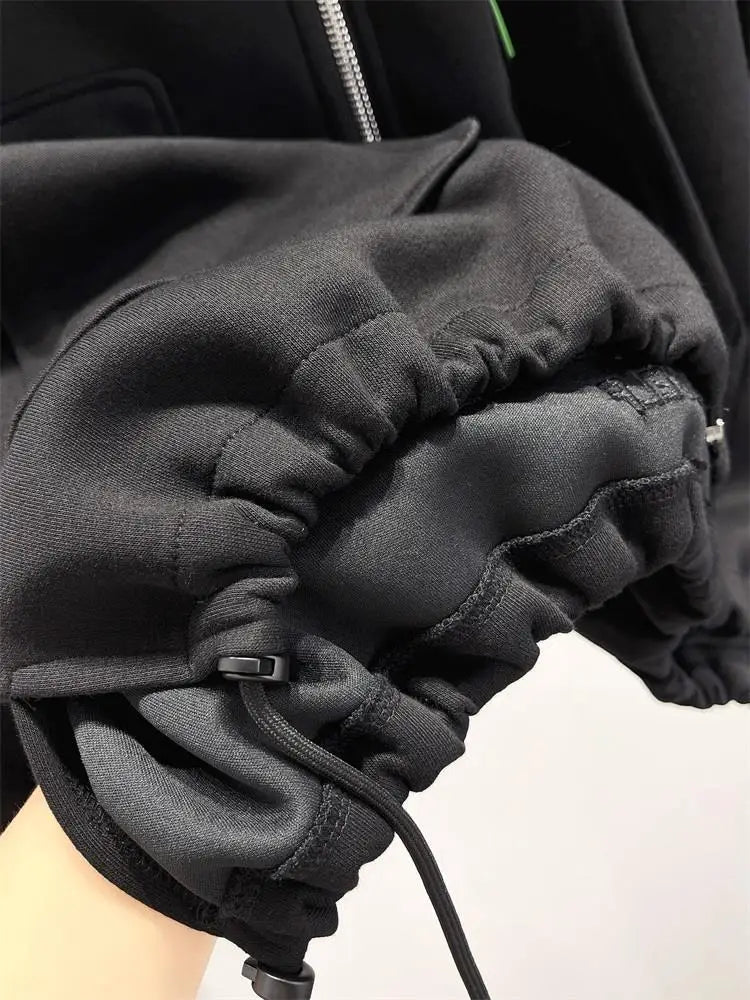 Disney New Arrival Top Fashion Autumn Cotton Loose Ins Casual Cartoon Embroidery Mickey Mouse Long Sleeve Hoodies