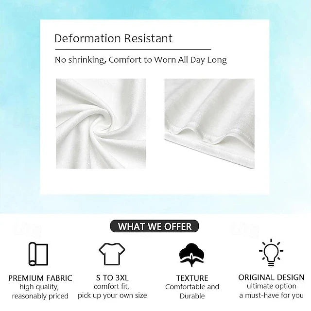 Beach Men's Lapel Shirt Summer Short Sleeve Outdoor Everyday Shirt Tops Landscape Printed Pattern OverSize Loose Men Clothing
