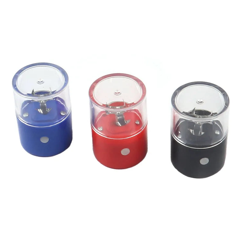 USB Charging Grass Grinders Tobacco Crusher Electric Herb Grinder Chargeable Smoking Accessories Household Kitchen Tools