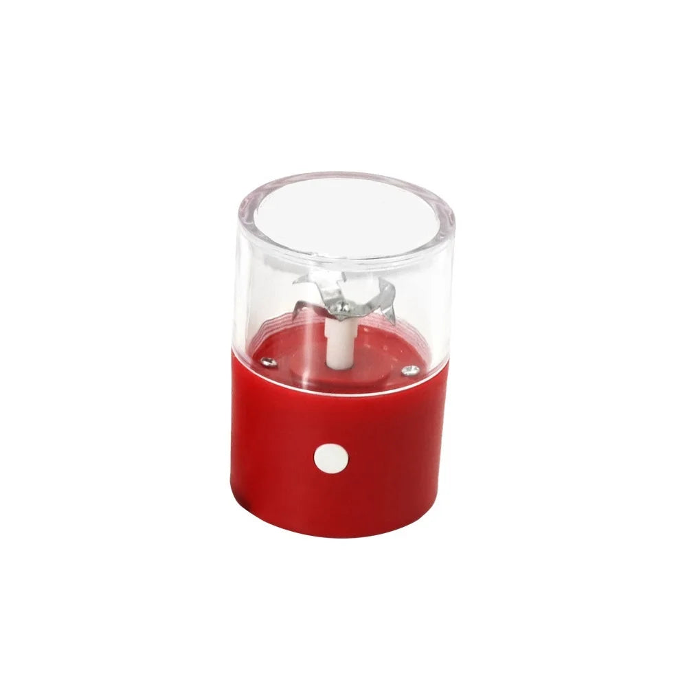 USB Charging Grass Grinders Tobacco Crusher Electric Herb Grinder Chargeable Smoking Accessories Household Kitchen Tools