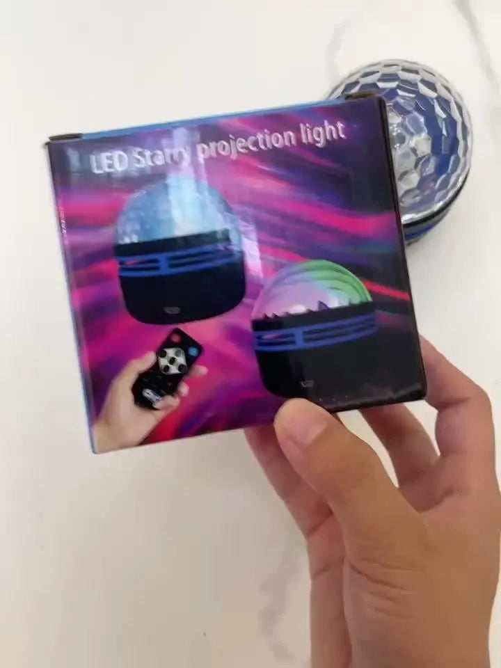 Water Ripple/Dreamy Aurora Magic Projection Light 7-Color Remote Control Projector Usb Powered Colorful Atmosphere Night Light