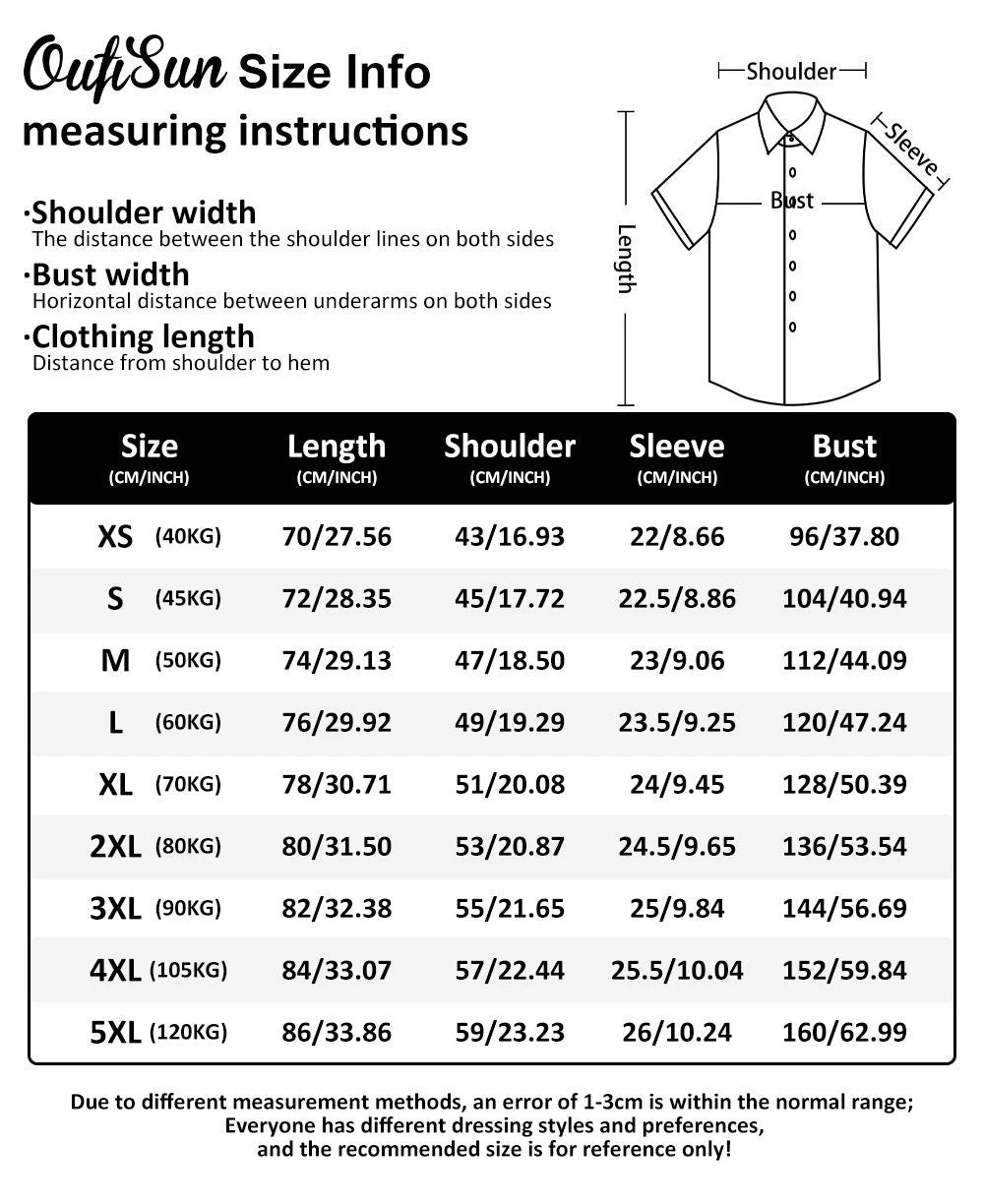 Beach Men's Lapel Shirt Summer Short Sleeve Outdoor Everyday Shirt Tops Landscape Printed Pattern OverSize Loose Men Clothing