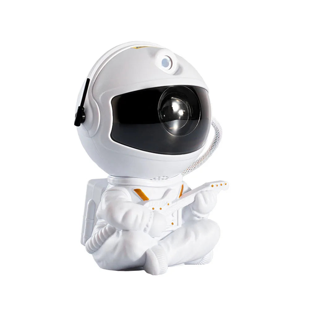 Astronaut Led Galaxy Projector Night Lights Sky Laser Star Nebula Projection Desk Lamps For Bedroom Decoration Atmospher Light