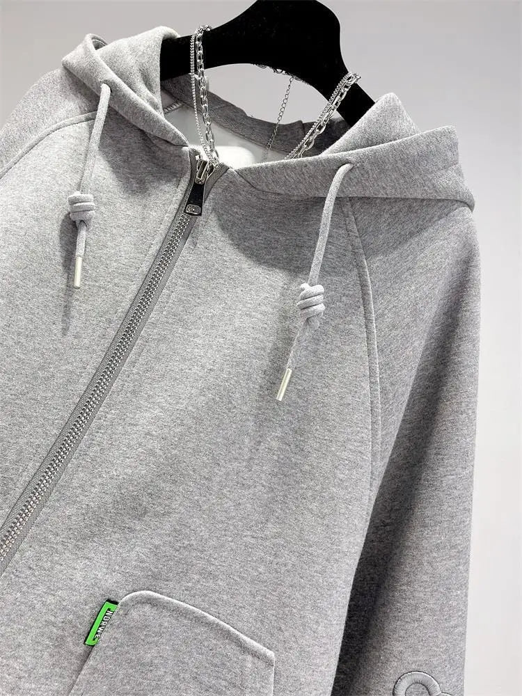 Disney New Arrival Top Fashion Autumn Cotton Loose Ins Casual Cartoon Embroidery Mickey Mouse Long Sleeve Hoodies