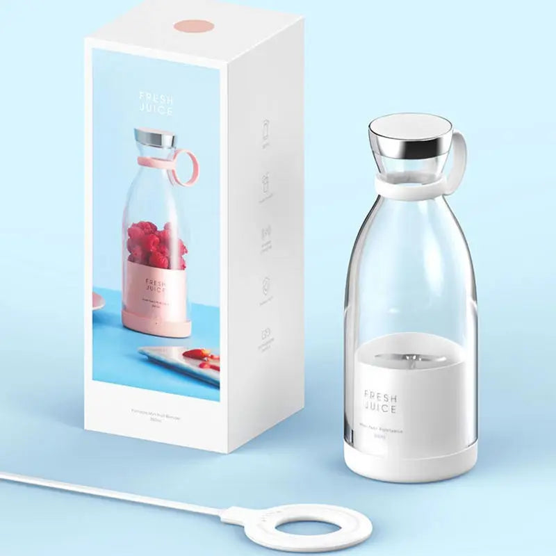 Portable Electric Juicer Blender Usb Mini Fruit Mixers Juicers Fruit Extractors Food Milkshake Multifunction Juice Maker Machine