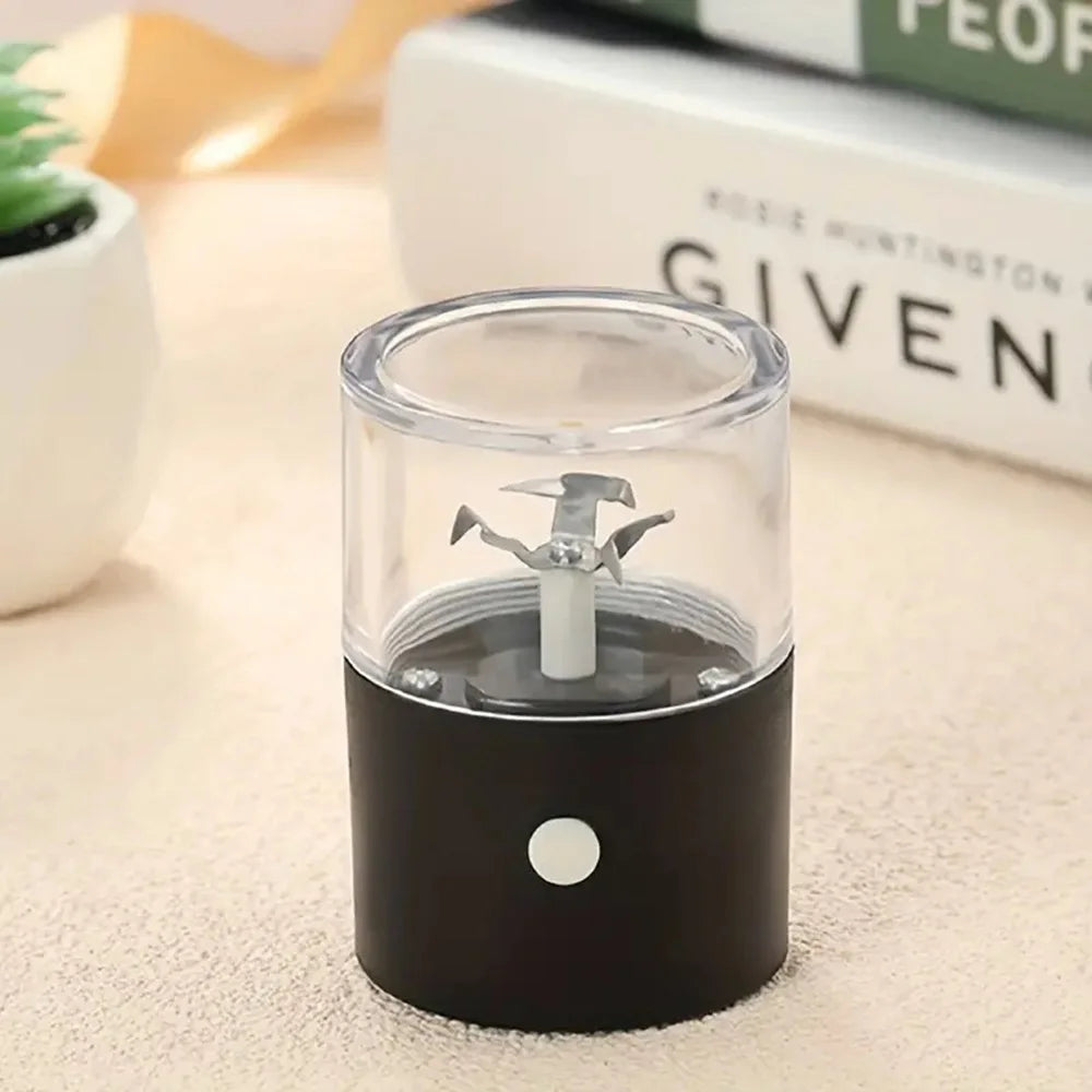 USB Charging Grass Grinders Tobacco Crusher Electric Herb Grinder Chargeable Smoking Accessories Household Kitchen Tools
