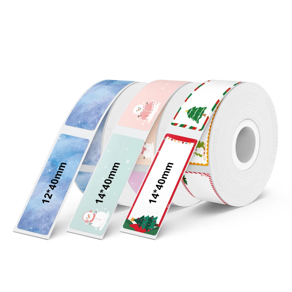 Wireless Bluetooth Label Printer Portable Thermal Printer Similar as D11 D110 D101 Labeling Machine Mini Label Maker P15 Sticker