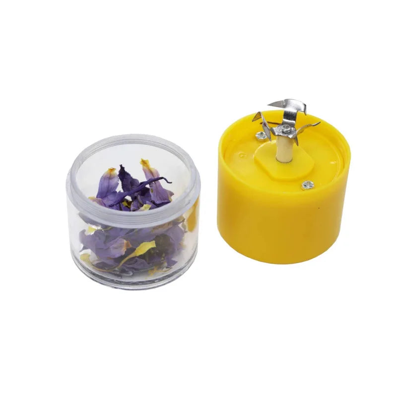 USB Charging Grass Grinders Tobacco Crusher Electric Herb Grinder Chargeable Smoking Accessories Household Kitchen Tools