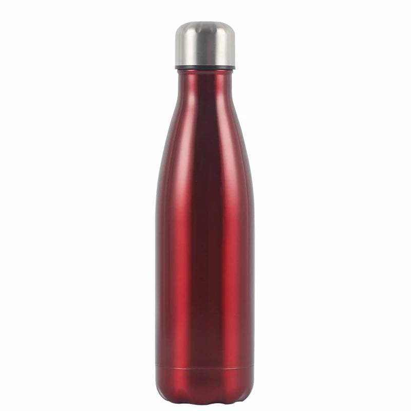 750/500ml Solid Insulated Bottle Stainless Steel Jug with Lid Large Capacity Ice Coffee Cup Portable Travel Home Summer Gift