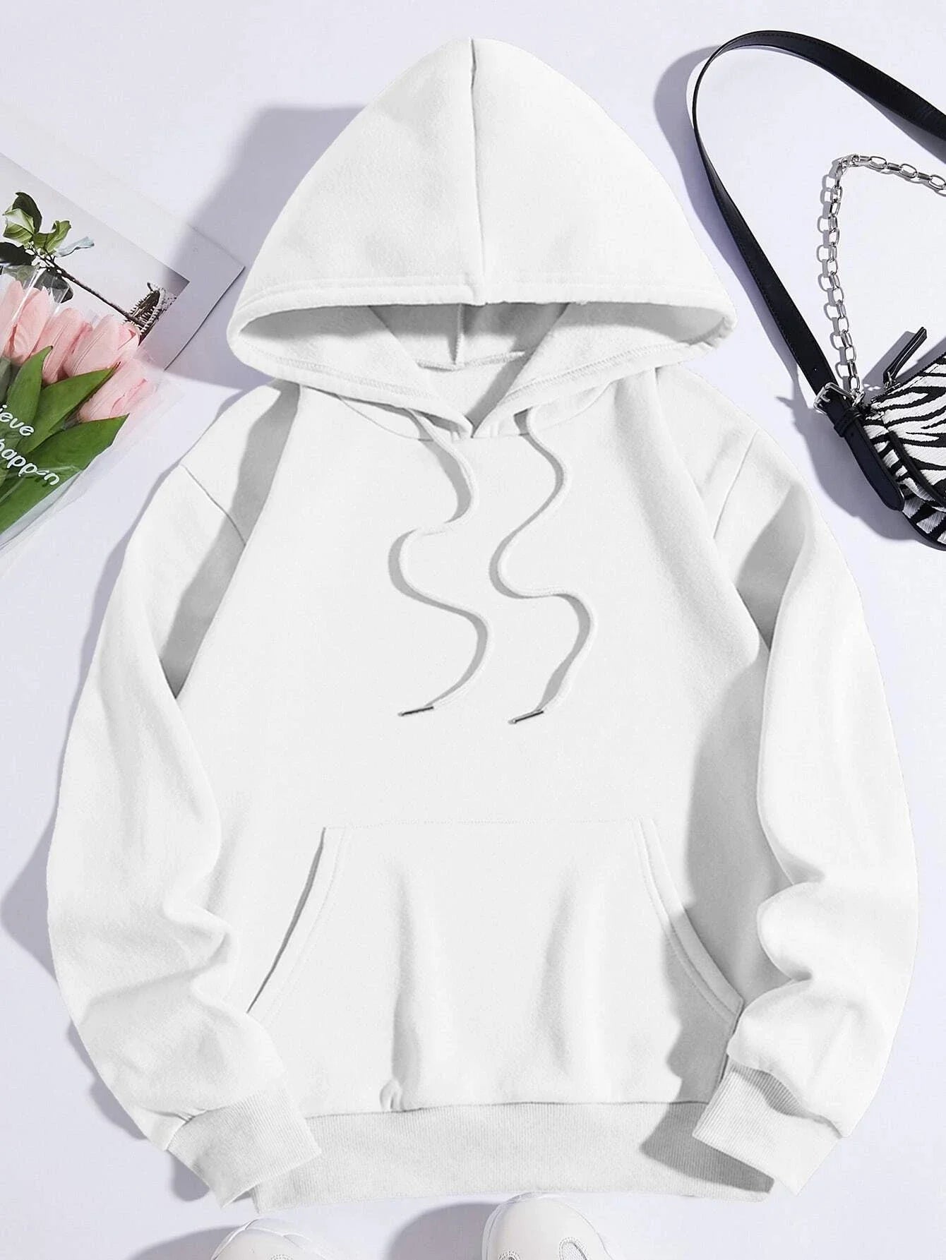 Sculpture Intense Feelings Printing Women Hoodies Casual Sports Tide Hoody Fleece Warm Comfortable Hooded Fashion Street Clothes