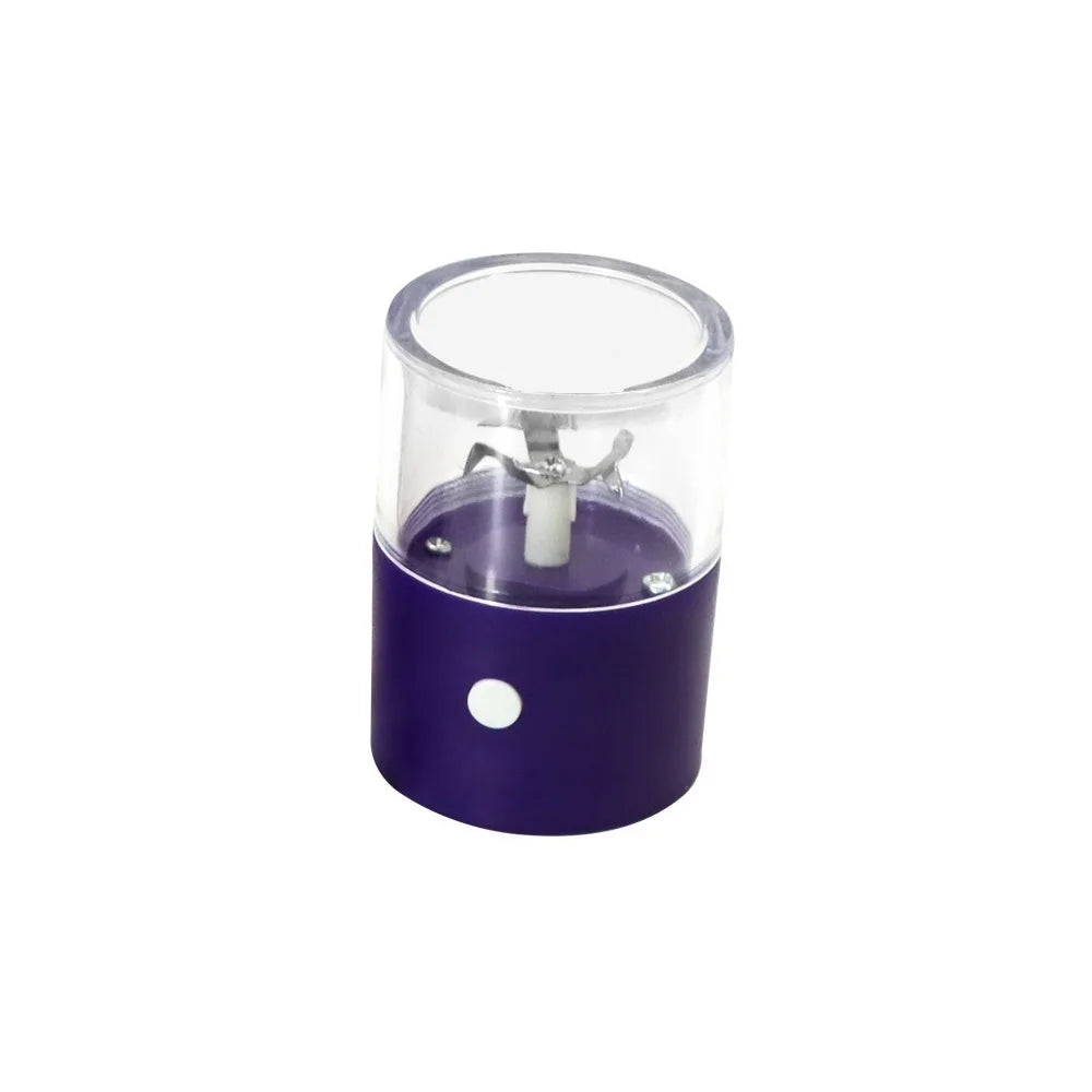 USB Charging Grass Grinders Tobacco Crusher Electric Herb Grinder Chargeable Smoking Accessories Household Kitchen Tools