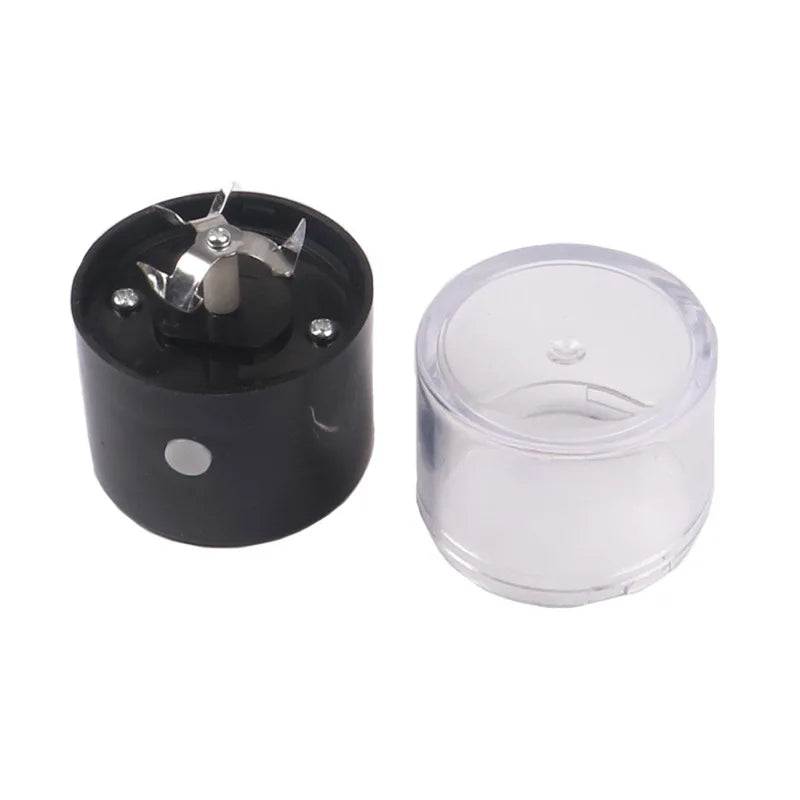 USB Charging Grass Grinders Tobacco Crusher Electric Herb Grinder Chargeable Smoking Accessories Household Kitchen Tools