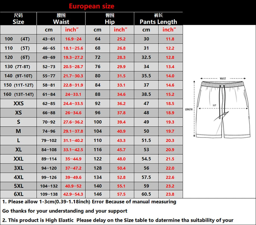 Summer Board Shorts Man Thin Cool Breathable Outdoor Pants Handsome Personality Fashion Printed Loose All-Match Casual Shorts