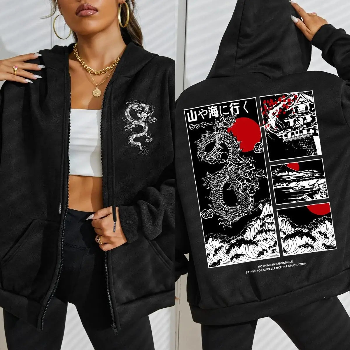 cool women hoodie
