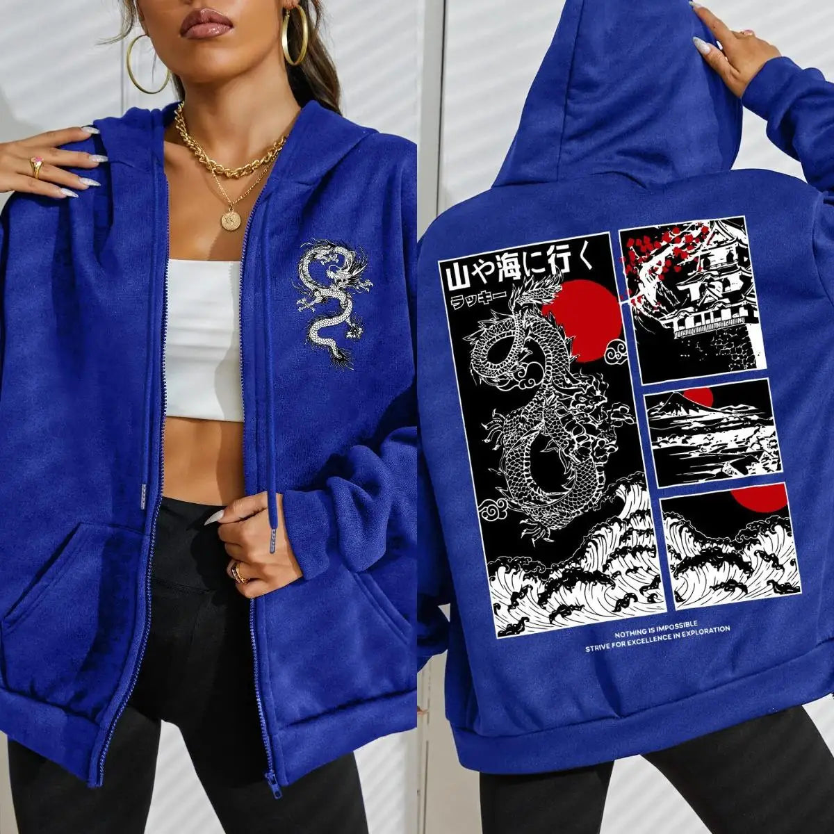 cool women hoodie