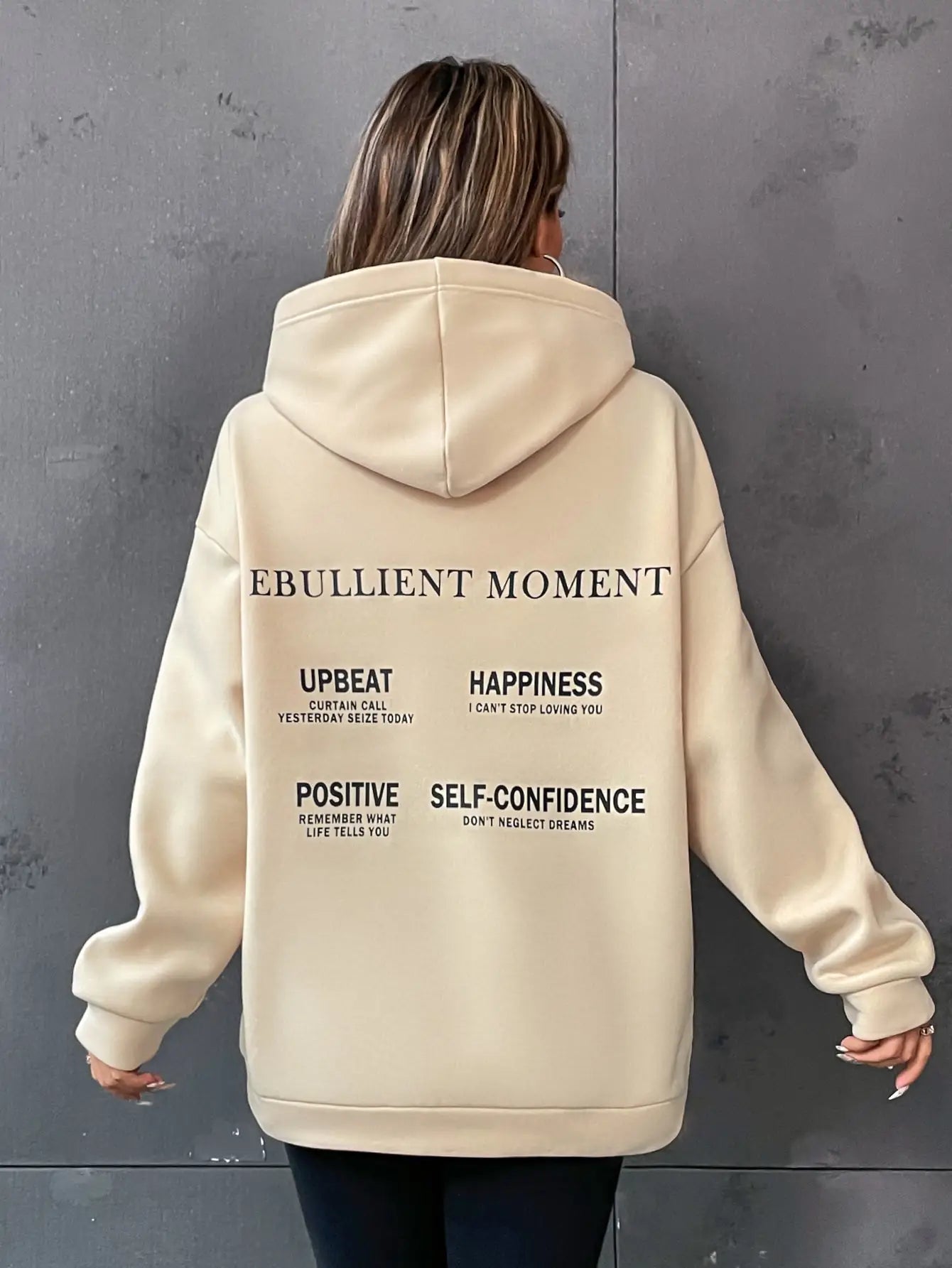 Ebullient Moment Cotton Print Mens Hoodie Original Sportswears Aesthetic Comfortable Pullover Hooded Harajuku Women Outerwear