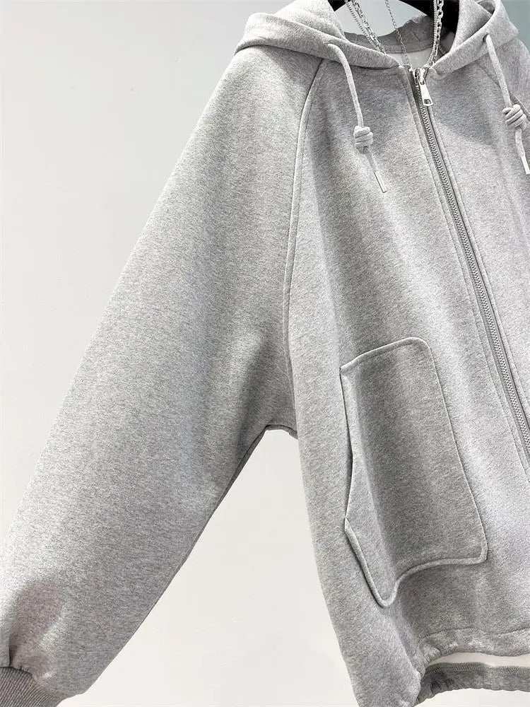 Disney New Arrival Top Fashion Autumn Cotton Loose Ins Casual Cartoon Embroidery Mickey Mouse Long Sleeve Hoodies
